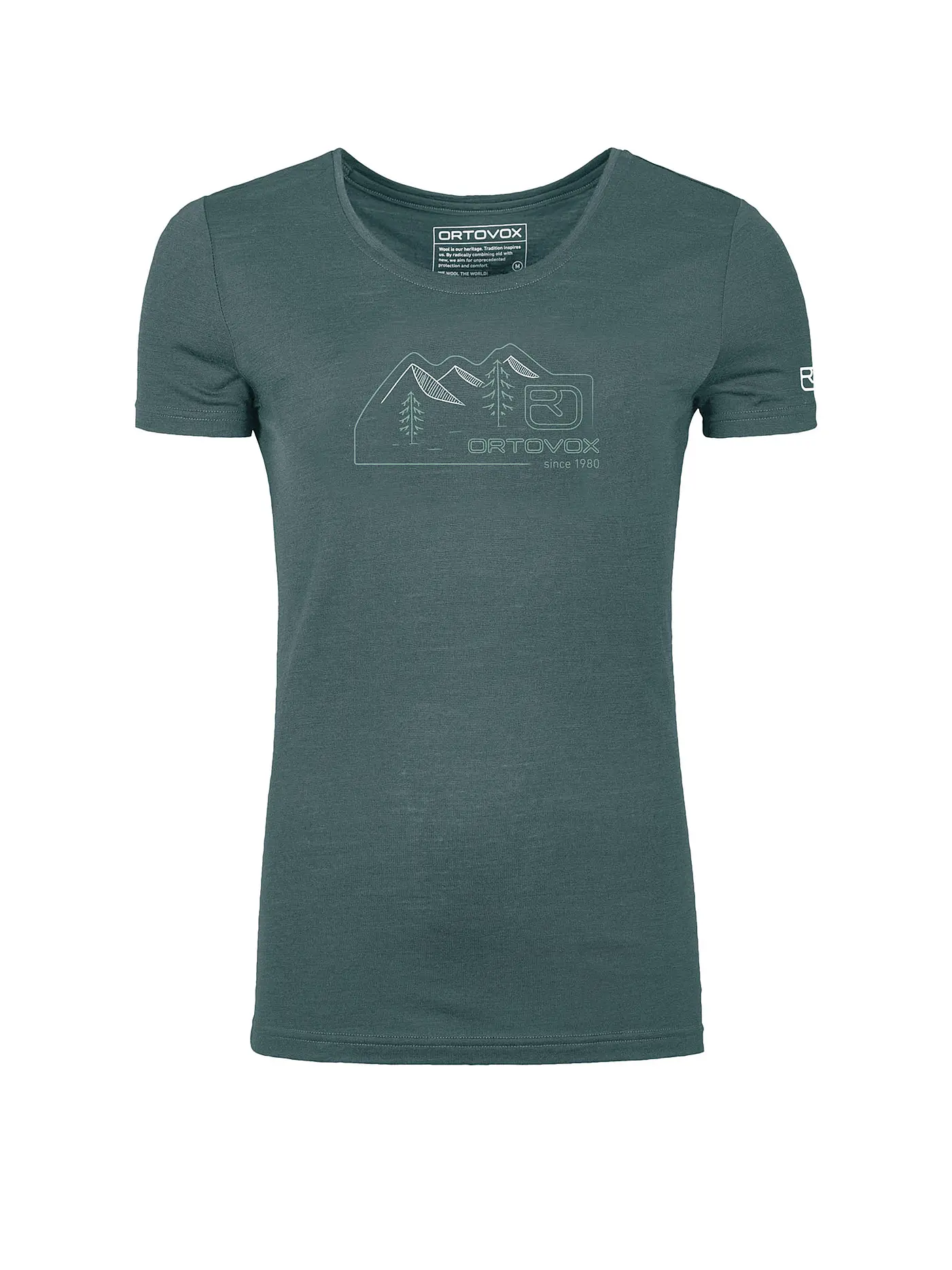 ORTOVOX | Damen Funktionsshirt 150 COOL Vintage | petrol